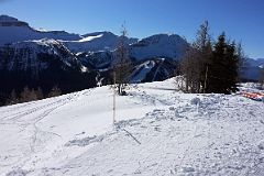 35B Lake Louise Back Bowl With Larch Ski Area And Lipalian Mountain From The Grizzly Gondola At Lake Louise Ski Area.jpg